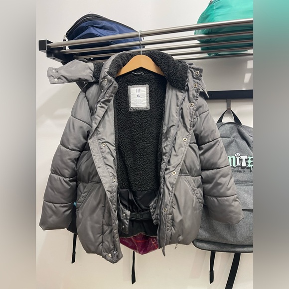 Gap Boy size Small (6-7) color new shadow kids puffer jacket - Picture 11 of 12